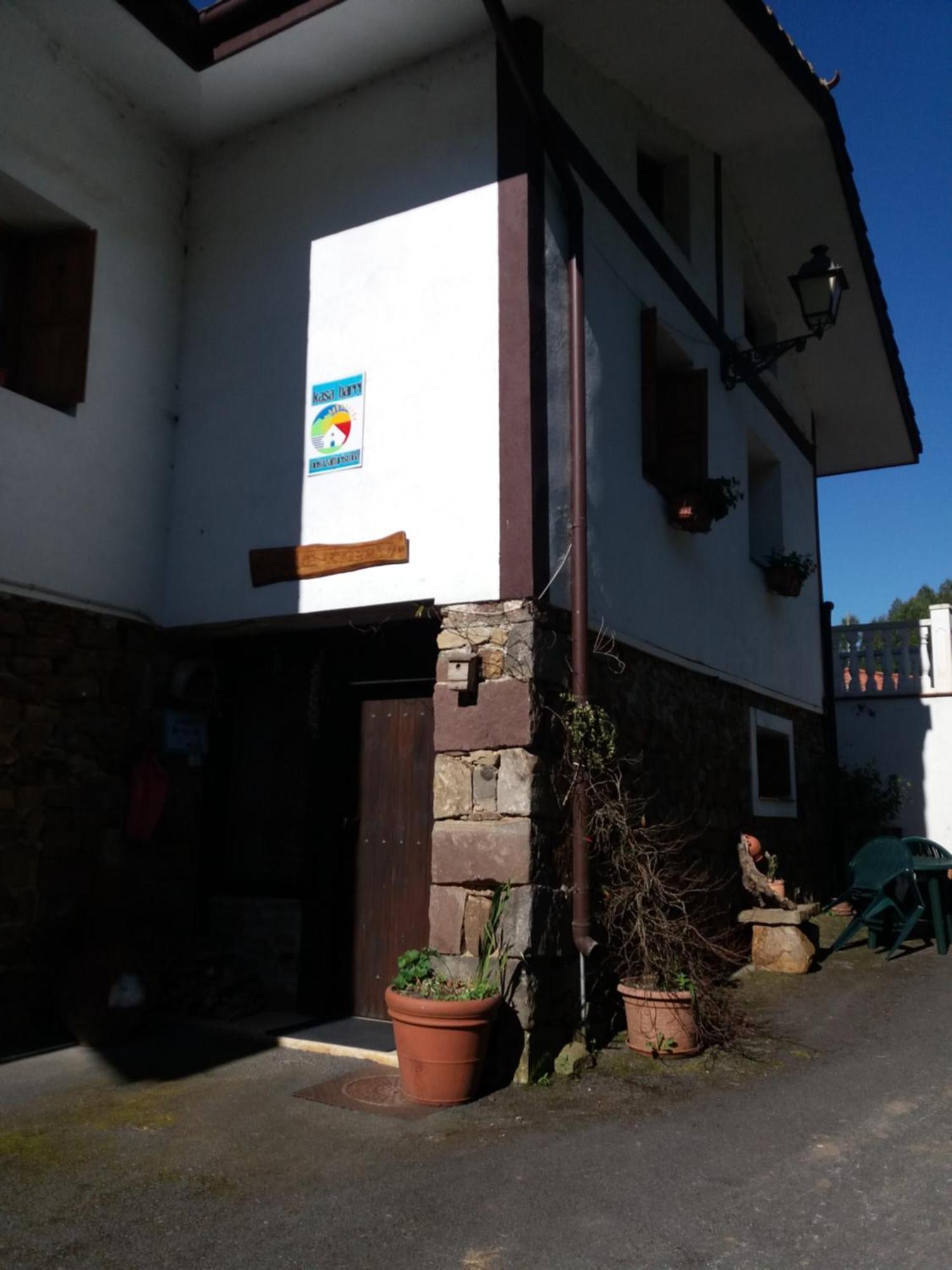 Agroturismo Kasa Barri Μπερμέο Δωμάτιο φωτογραφία