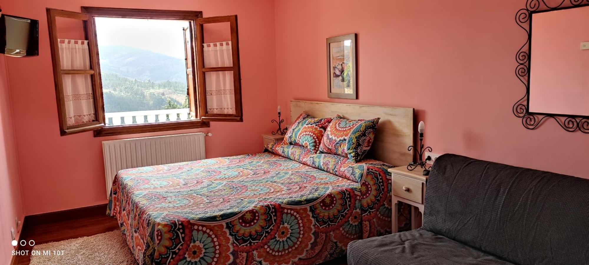 Agroturismo Kasa Barri Μπερμέο Δωμάτιο φωτογραφία
